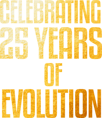 Celebrating 25 Years of Evolution